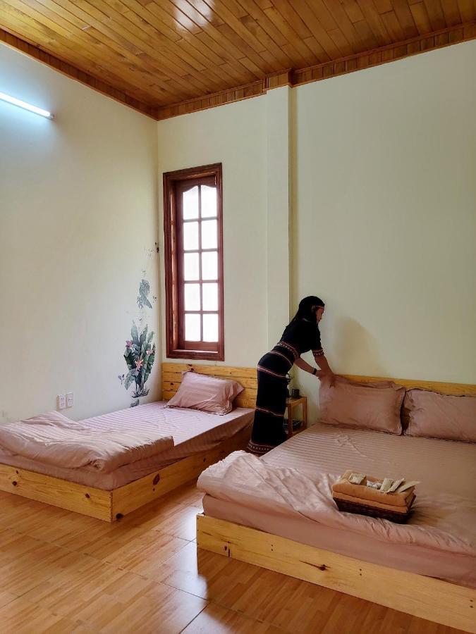 Kon Von Kla Vita Homestay Mang Den المظهر الخارجي الصورة